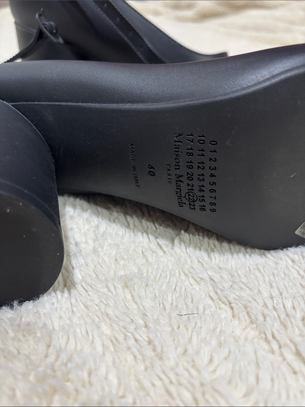 Maison Margiela Paris Tabi Pumps - Picture 5 of 7